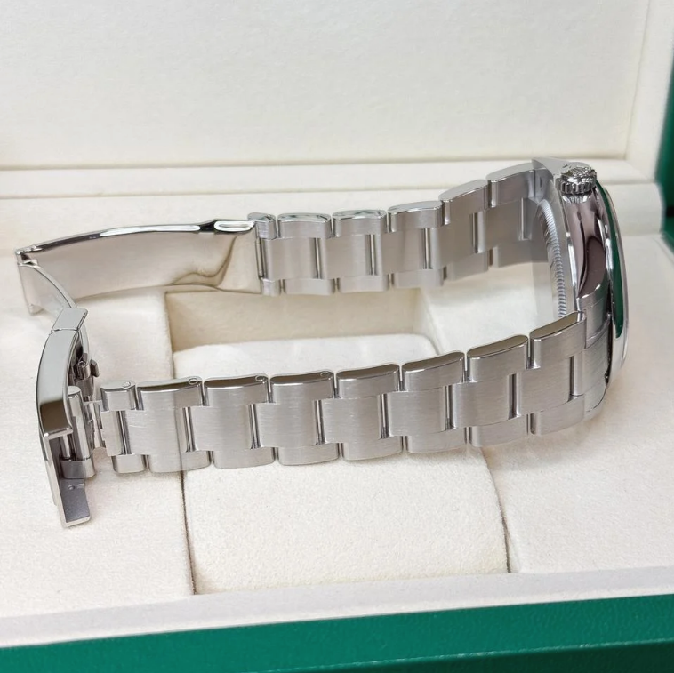 Oyster Perpetual 41 mm Esfera Negra (5A+)