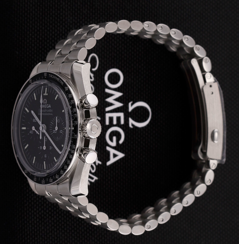 Speedmaster Moonwatch 41 mm Esfera Negra (5A+)