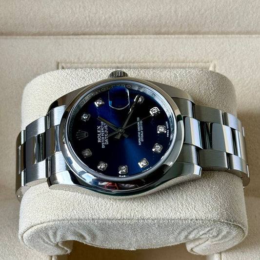 DATEJUST 36 mm (SUPERCLON) (SUIZO)