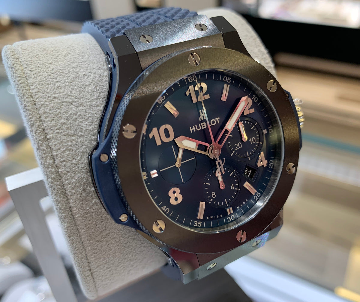 BIG BANG CHRONOGRAPH (SUPERCLON) (SKU: 500 W)