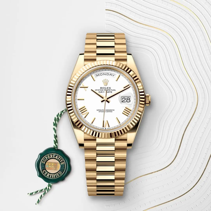 Rolex PRESIDENT 36mm (SUPERCLON)