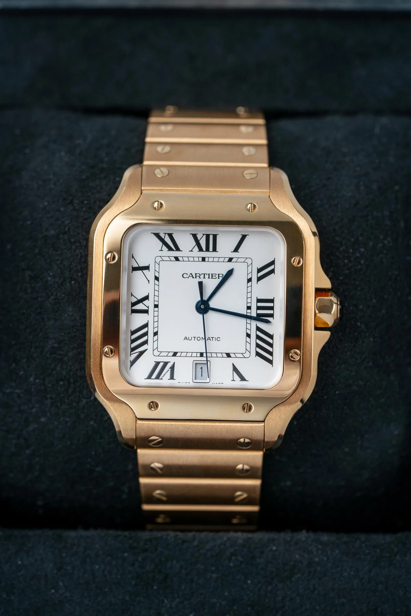 CARTIER SANTOS 41 mm (5A+)