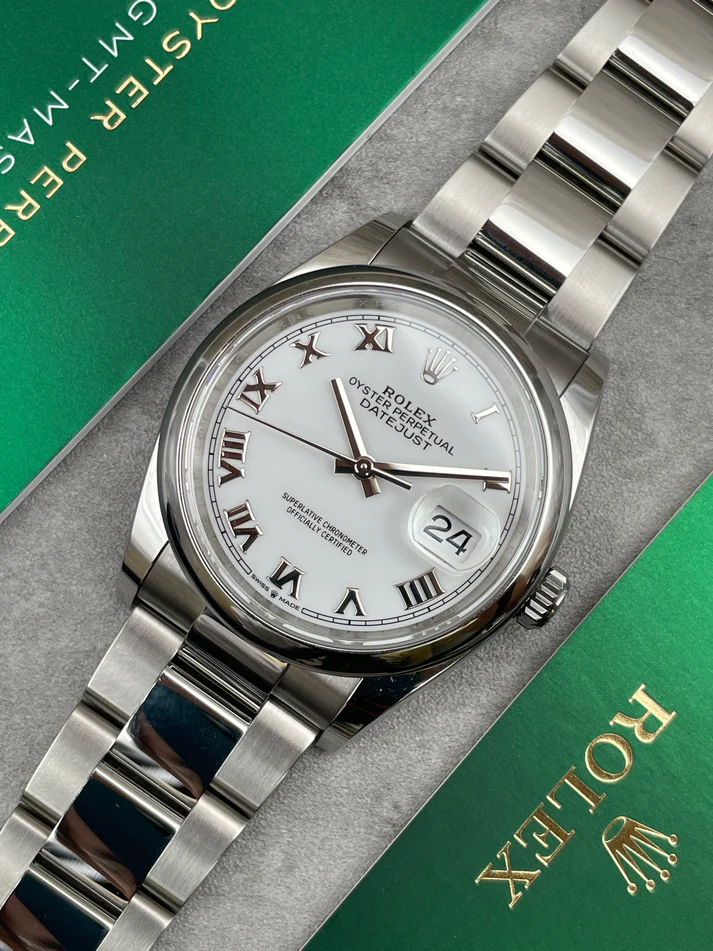 DATEJUST 36 mm (SUPERCLON) (SUIZO)