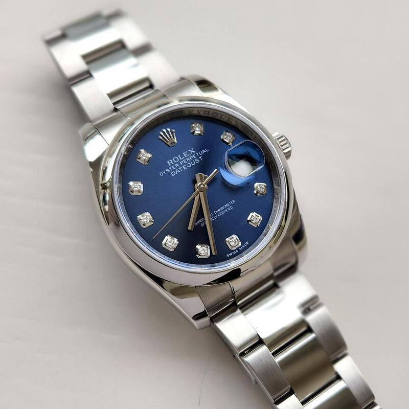 DATEJUST 36 mm (SUPERCLON) (SUIZO)