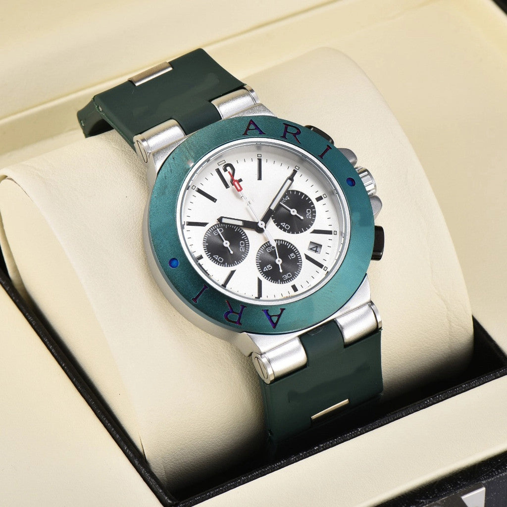 Aluminium Chronograph